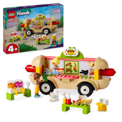 Lego Friends Hot Dog Food Truck Toy 4+ Vehicle Set 42633