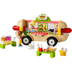 Lego Friends Hot Dog Food Truck Toy 4+ Vehicle Set 42633