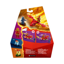 Lego Ninjago Kai’s Rising Dragon Strike Ninja Toy Set 71801