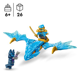 Lego Ninjago Nya’s Rising Dragon Strike Building Toy 71802