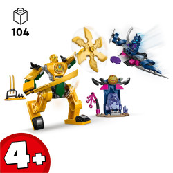 Lego Ninjago Arin’s Battle Mech Action Figure Toy Set 71804