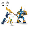 Lego Ninjago Jay’s Mech Battle Pack Ninja Toy 71805