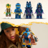 Lego Ninjago Jay’s Mech Battle Pack Ninja Toy 71805