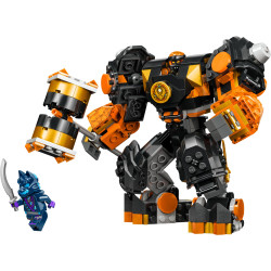 Lego Ninjago Cole’s Elemental Earth Mech Action Figure 71806