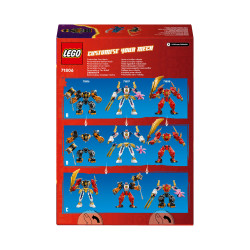 Lego Ninjago Cole’s Elemental Earth Mech Action Figure 71806
