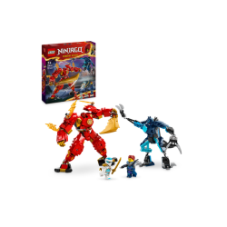 Lego Ninjago Kai’s Elemental Fire Mech Ninja Toy Set 71808