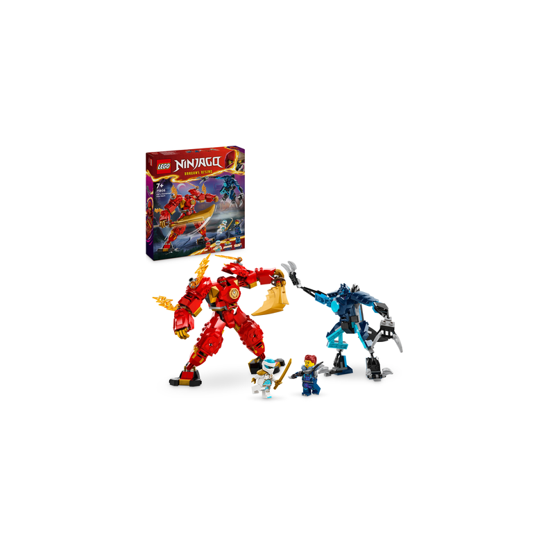Lego Ninjago Kai’s Elemental Fire Mech Ninja Toy Set 71808