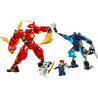 Lego Ninjago Kai’s Elemental Fire Mech Ninja Toy Set 71808