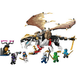Lego Ninjago Egalt The Master Dragon Toy Ninja Playset 71809