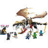 Lego Ninjago Egalt The Master Dragon Toy Ninja Playset 71809