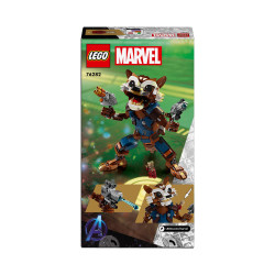 Lego Marvel Rocket & Baby Groot Buildable Toy Figures 76282