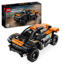Lego Technic Neom Mclaren Extreme E Race Car Toy 42166