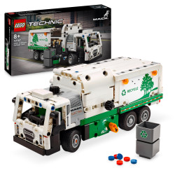 Lego Technic Mack Lr Electric Garbage Truck Toy 42167