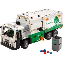 Lego Technic Mack Lr Electric Garbage Truck Toy 42167