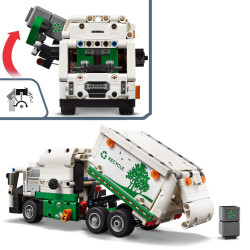 Lego Technic Mack Lr Electric Garbage Truck Toy 42167