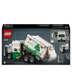 Lego Technic Mack Lr Electric Garbage Truck Toy 42167