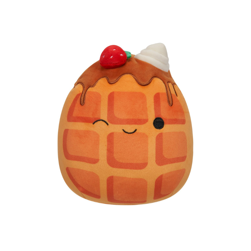 Squishmallows 7.5 Inch Plush - Weaver The Waffle