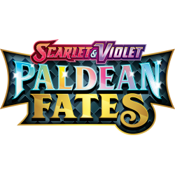 Pokemon Scarlet & Violet Paldean Fates 5 Booster Iron Treads