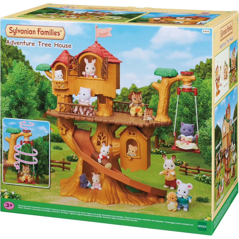 Sylvanian Families 5494 Adventure Tree House 5494