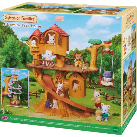 Sylvanian Families 5494 Adventure Tree House 5494