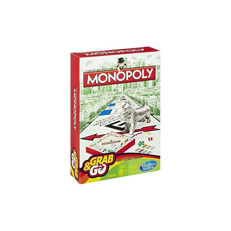 Hasbro Travel Monopoly