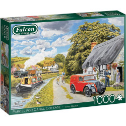 Falcon Puzzles – Parcel For Canal Cottage (1000 Pieces)