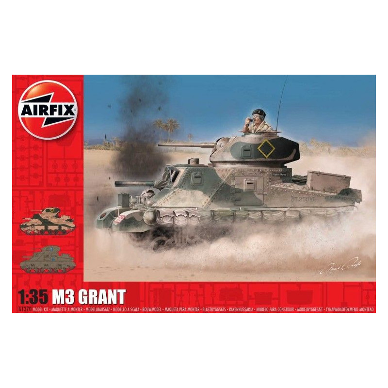 Airfix M3 Lee / Grant A1370