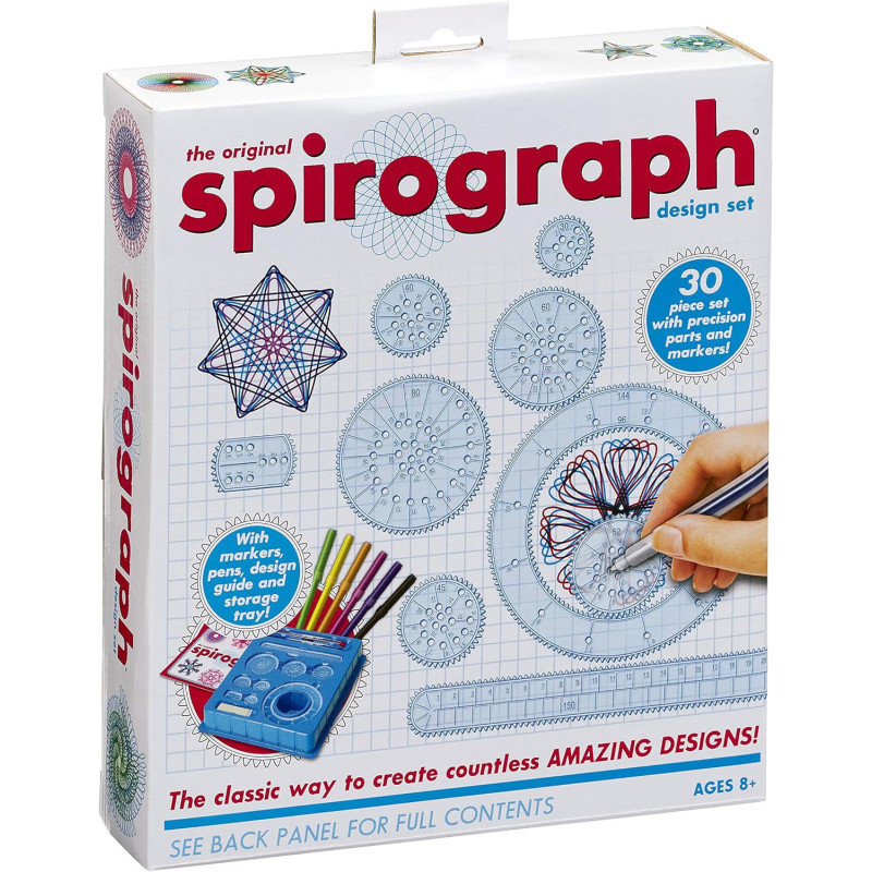 The Original Spirograph is back with this all new Design set