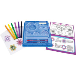 The Original Spirograph is back with this all new Design set
