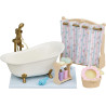 Sylvanian Families - 5739 Bath & Shower Set
