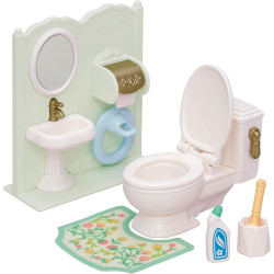 Sylvanian Families - 5740 Toilet Set