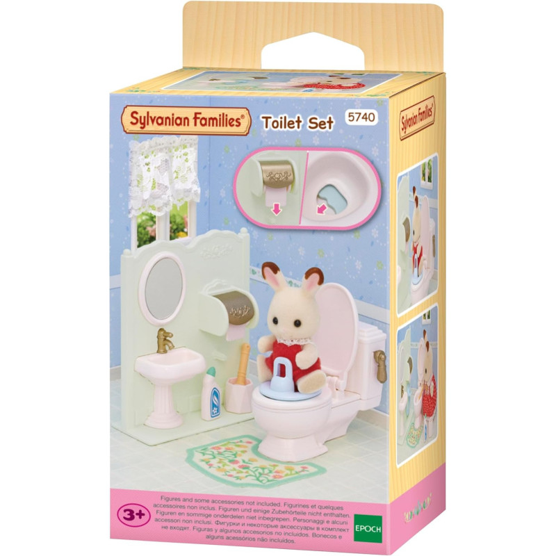 Sylvanian Families - 5740 Toilet Set Sylvanian Families - 5740 Toilet Set