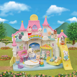 Sylvanian Families Sunny Castle Nursery Set  5743