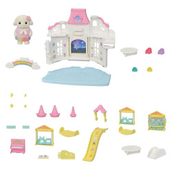 Sylvanian Families Sunny Castle Nursery Set  5743