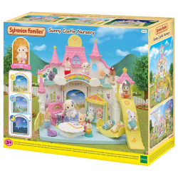 Sylvanian Families Sunny Castle Nursery Set  5743