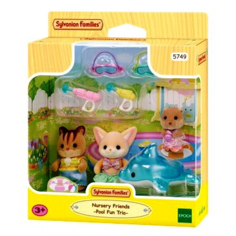 Sylvanian Families Nursery  Pool Fun Friends  5749