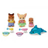 Sylvanian Families Nursery  Pool Fun Friends  5749