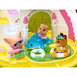 Sylvanian Families Nursery  Pool Fun Friends  5749