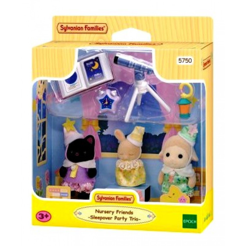 Sylvanian Families Nursery Sleepover Party  5750