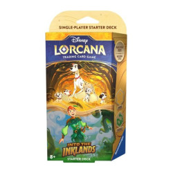 Disney Lorcana - Into the Inklands Starter Deck: Pongo & Peter Pan