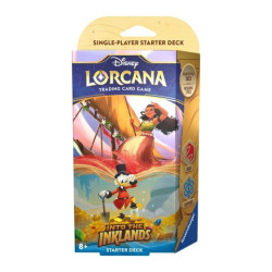 Disney Lorcana - Into the Inklands Starter Deck: Moana & Scrooge McDuck