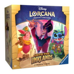 Disney Lorcana - Into the Inklands Illumineer's Trove