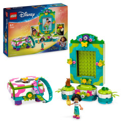 Lego Disney Encanto Mirabel's Photo Frame and Jewellery Box  43239