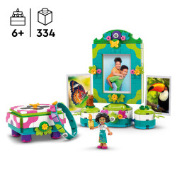 Lego Disney Encanto Mirabel's Photo Frame and Jewellery Box  43239