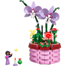 LEGO Disney Encanto Isabela’s Flowerpot Building Toy 43237