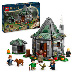 LEGO Harry Potter Hagrid’s Hut: An Unexpected Visit 76428