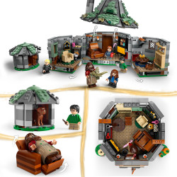 LEGO Harry Potter Hagrid’s Hut: An Unexpected Visit 76428