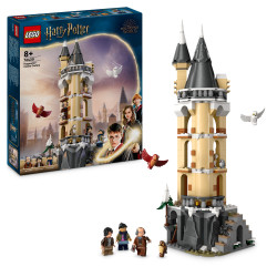 LEGO Harry Potter Hogwarts Castle Owlery With Toy Owls 76430