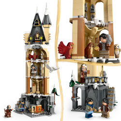 LEGO Harry Potter Hogwarts Castle Owlery With Toy Owls 76430