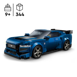 LEGO Speed Champions Ford Mustang Dark Horse Sports Car 76920